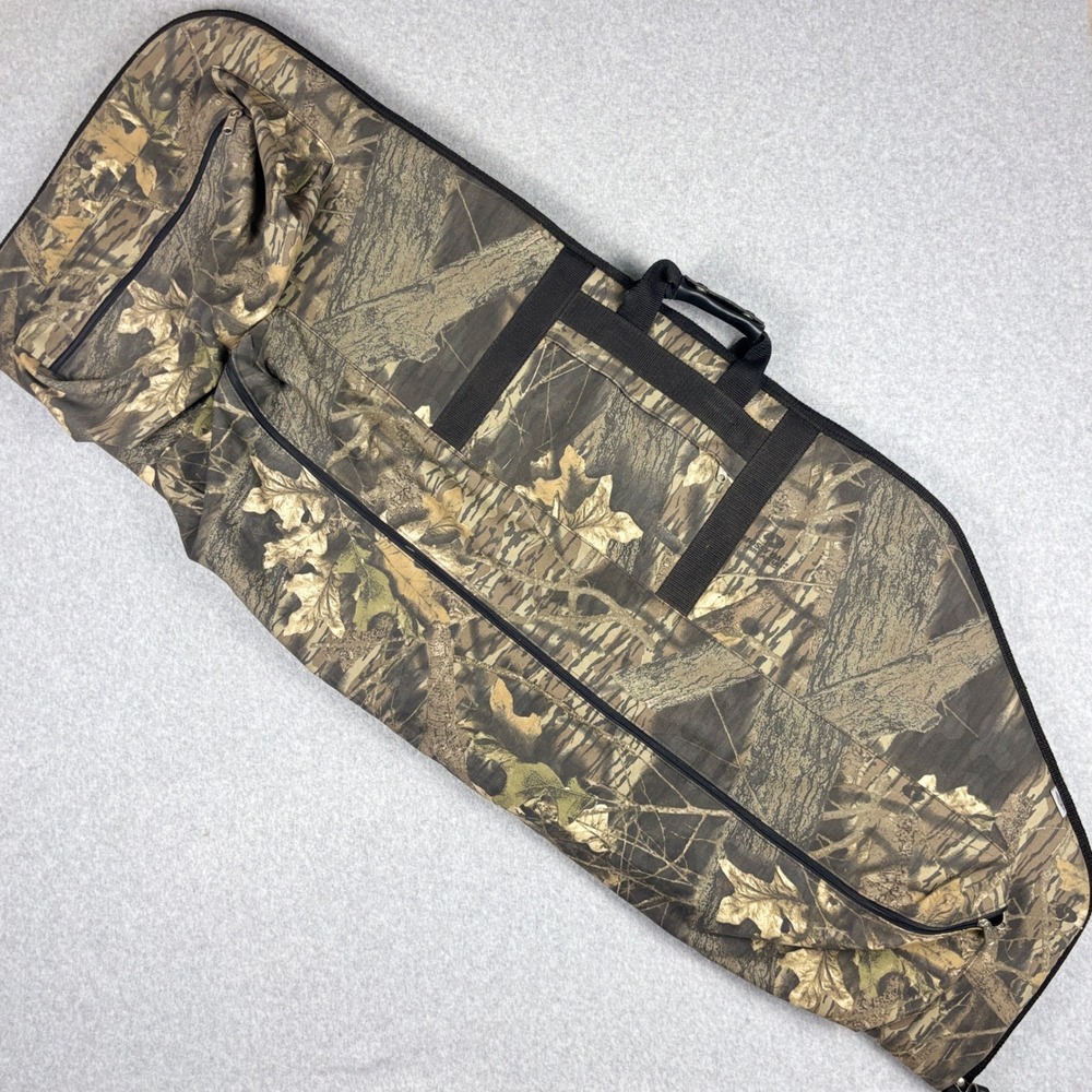 Neet Archery Mossy Oak Break-Up Camo Soft Compound Bow Case Padded Bag